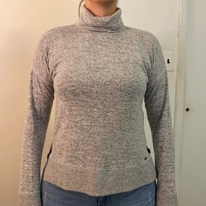 Abercrombie & Fitch XS Grey sweater